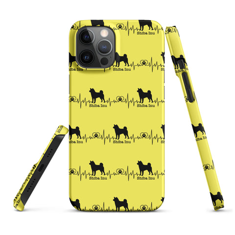 Shiba Inu | Heartbeat | iPhone® Snap Case