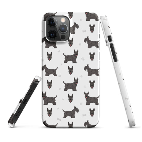 Scottish Terrier | Illustrated | iPhone® Snap Case