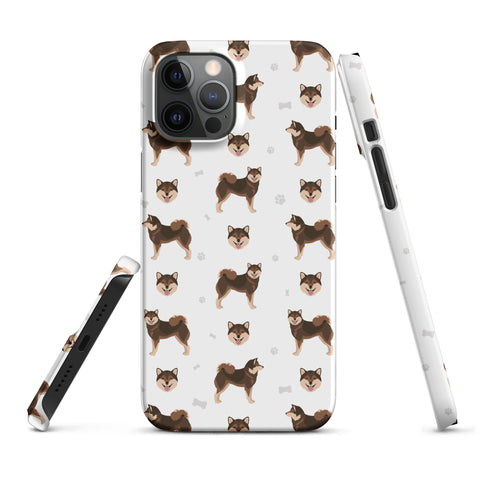 Shiba Inu | Illustrated | iPhone® Snap Case