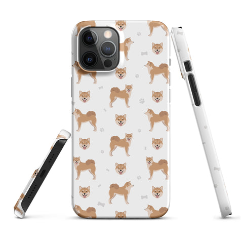 Shiba Inu | Illustrated | iPhone® Snap Case