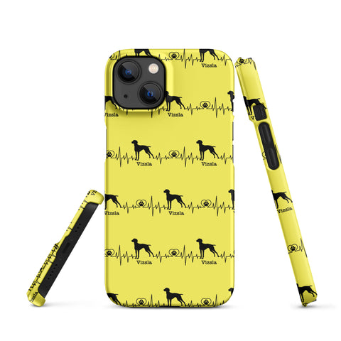 Vizsla | Heartbeat | iPhone® Snap Case