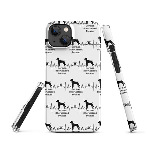 German Shorthaired Pointer | Heartbeat | iPhone® Snap Case