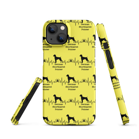 German Shorthaired Pointer | Heartbeat | iPhone® Snap Case