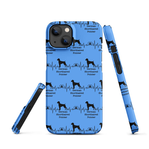 German Shorthaired Pointer | Heartbeat | iPhone® Snap Case