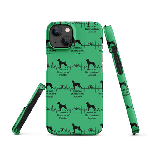 German Shorthaired Pointer | Heartbeat | iPhone® Snap Case