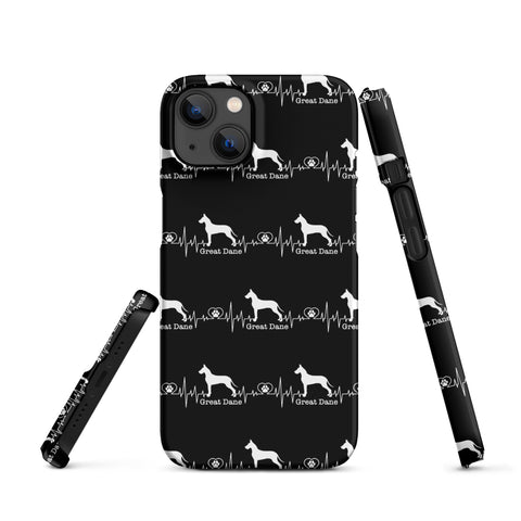 Great Dane | Heartbeat | iPhone® Snap Case