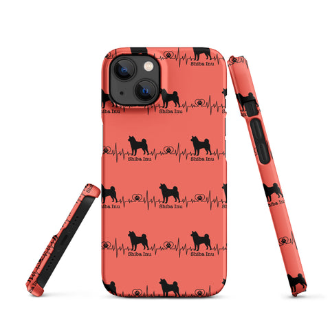 Shiba Inu | Heartbeat | iPhone® Snap Case