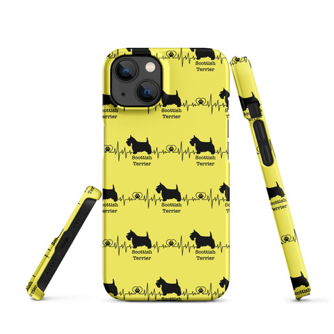 Scottish Terrier | Heartbeat | iPhone® Snap Case