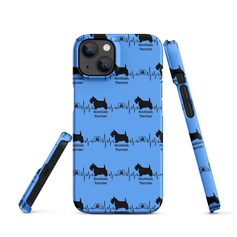 Scottish Terrier | Heartbeat | iPhone® Snap Case