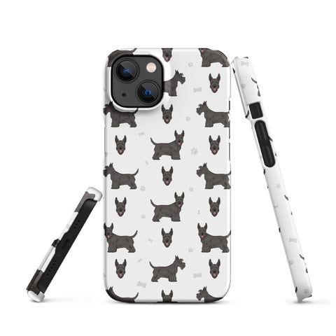 Scottish Terrier | Illustrated | iPhone® Snap Case