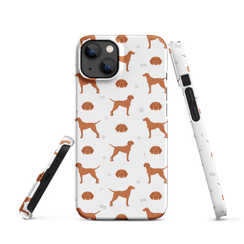 Vizsla | Illustrated | iPhone® Snap Case