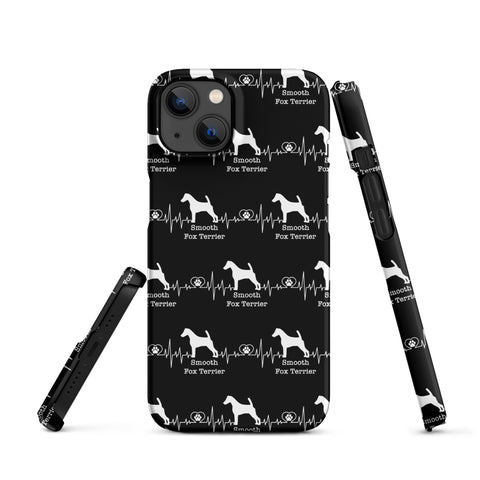 Smooth Fox Terrier | Heartbeat | iPhone® Snap Case