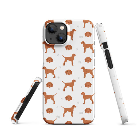 Wirehaired Vizsla | Illustrated | iPhone® Snap Case