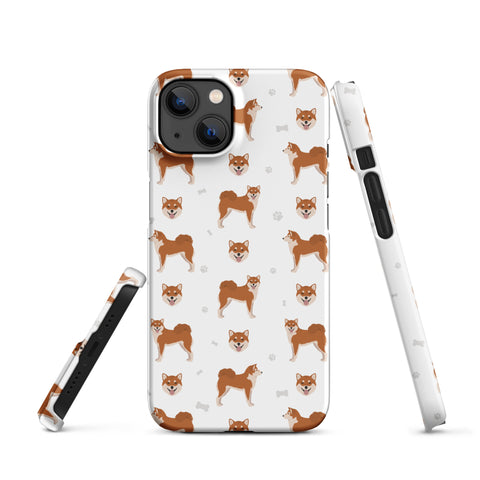 Shiba Inu | Illustrated | iPhone® Snap Case