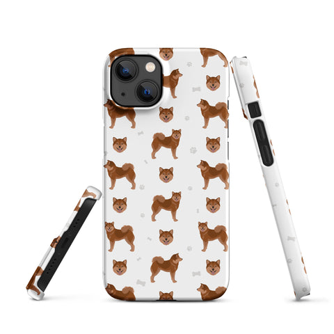 Shiba Inu | Illustrated | iPhone® Snap Case