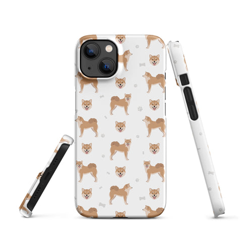 Shiba Inu | Illustrated | iPhone® Snap Case