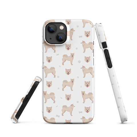 Shiba Inu | Illustrated | iPhone® Snap Case