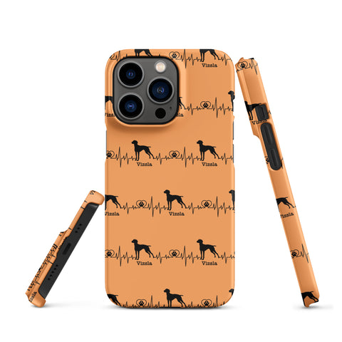 Vizsla | Heartbeat | iPhone® Snap Case