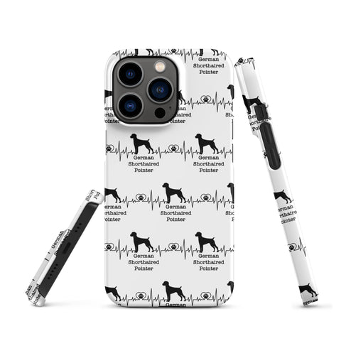 German Shorthaired Pointer | Heartbeat | iPhone® Snap Case