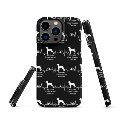 German Shorthaired Pointer | Heartbeat | iPhone® Snap Case