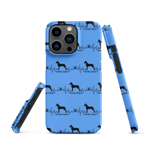 Great Dane | Heartbeat | iPhone® Snap Case