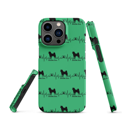 Shiba Inu | Heartbeat | iPhone® Snap Case