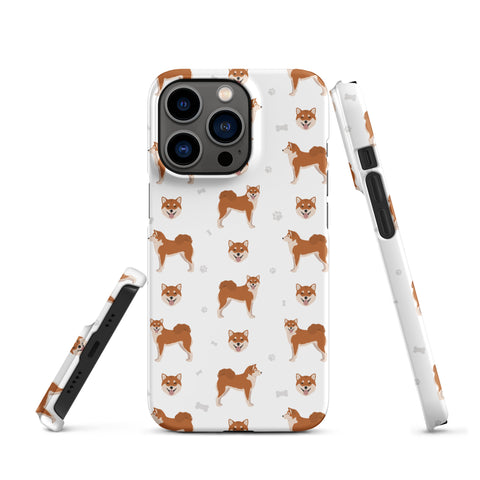 Shiba Inu | Illustrated | iPhone® Snap Case