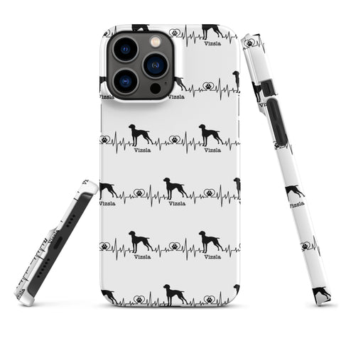 Vizsla | Heartbeat | iPhone® Snap Case