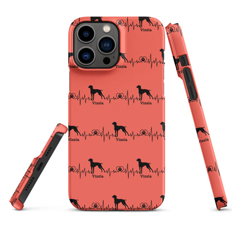 Vizsla | Heartbeat | iPhone® Snap Case