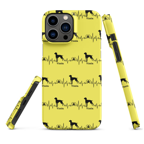 Vizsla | Heartbeat | iPhone® Snap Case