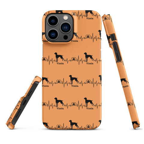 Vizsla | Heartbeat | iPhone® Snap Case