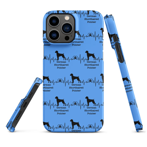 German Shorthaired Pointer | Heartbeat | iPhone® Snap Case