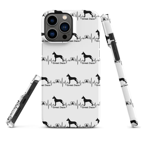 Great Dane | Heartbeat | iPhone® Snap Case