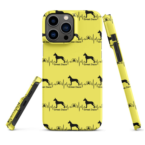 Great Dane | Heartbeat | iPhone® Snap Case