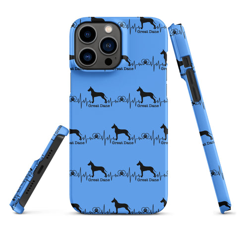 Great Dane | Heartbeat | iPhone® Snap Case