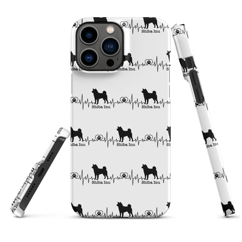 Shiba Inu | Heartbeat | iPhone® Snap Case