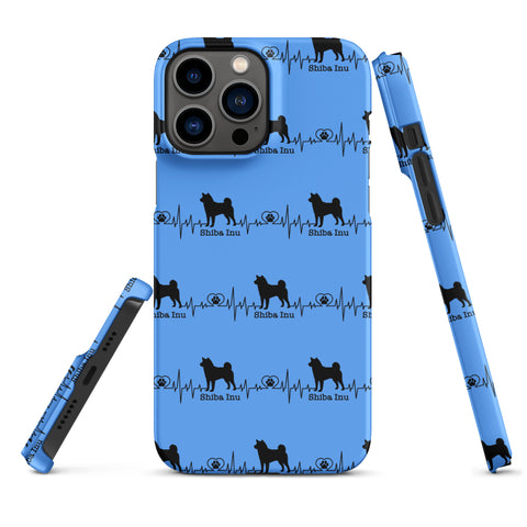 Shiba Inu | Heartbeat | iPhone® Snap Case