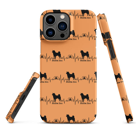 Shiba Inu | Heartbeat | iPhone® Snap Case