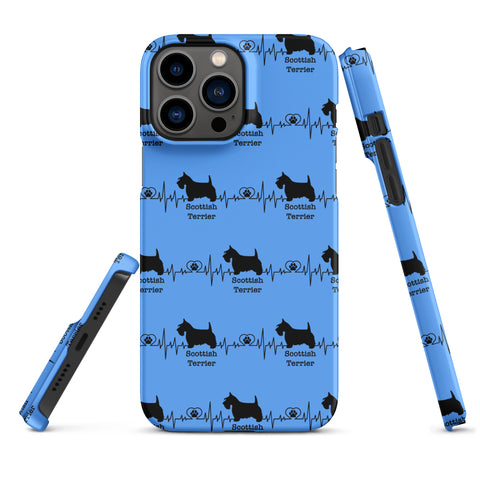 Scottish Terrier | Heartbeat | iPhone® Snap Case