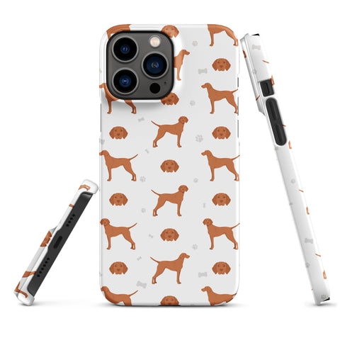 Vizsla | Illustrated | iPhone® Snap Case