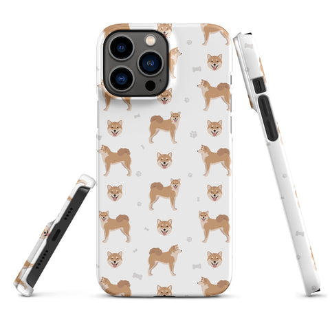 Shiba Inu | Illustrated | iPhone® Snap Case