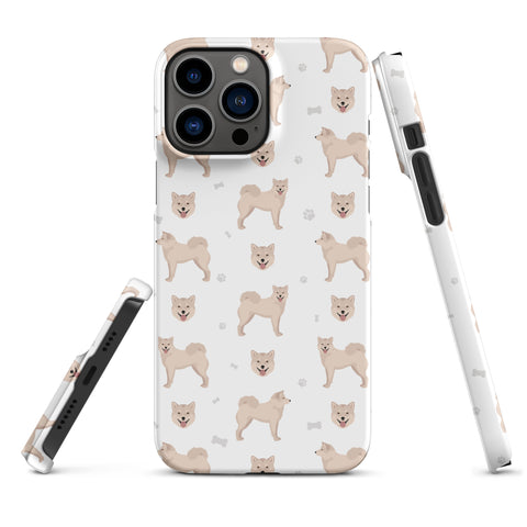 Shiba Inu | Illustrated | iPhone® Snap Case