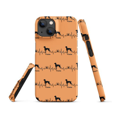 Vizsla | Heartbeat | iPhone® Snap Case