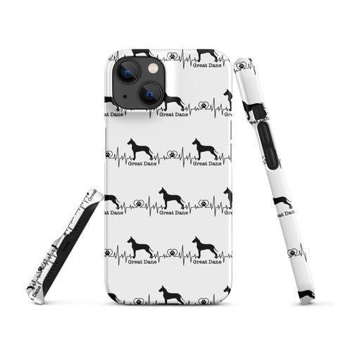 Great Dane | Heartbeat | iPhone® Snap Case