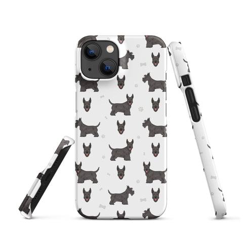 Scottish Terrier | Illustrated | iPhone® Snap Case