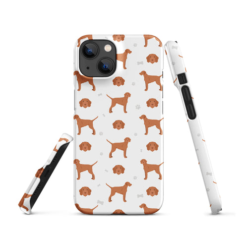 Wirehaired Vizsla | Illustrated | iPhone® Snap Case