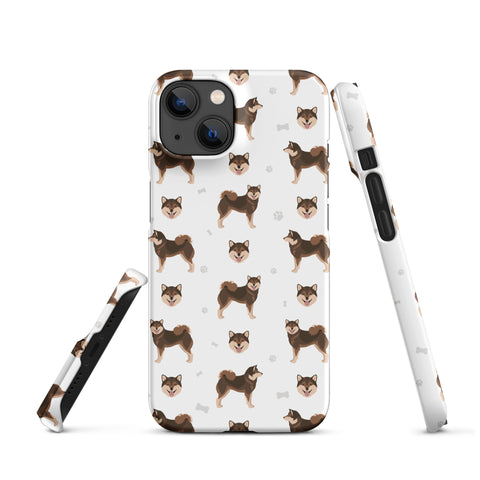 Shiba Inu | Illustrated | iPhone® Snap Case