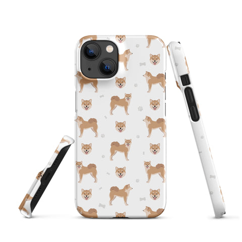 Shiba Inu | Illustrated | iPhone® Snap Case