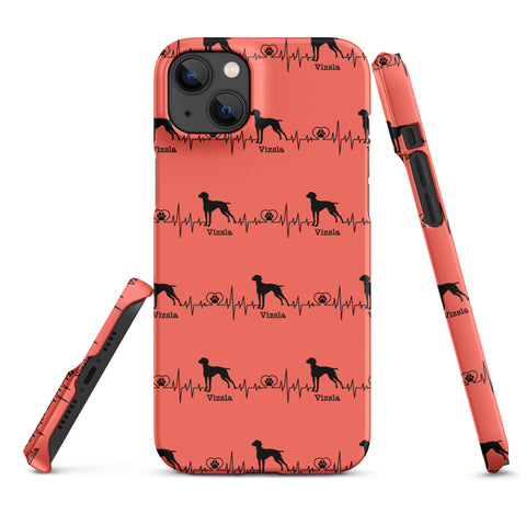 Vizsla | Heartbeat | iPhone® Snap Case