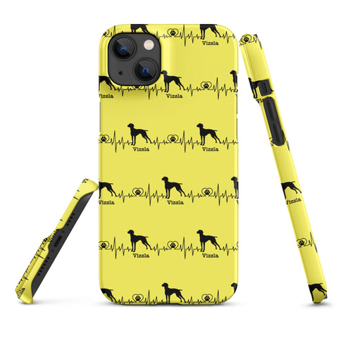 Vizsla | Heartbeat | iPhone® Snap Case